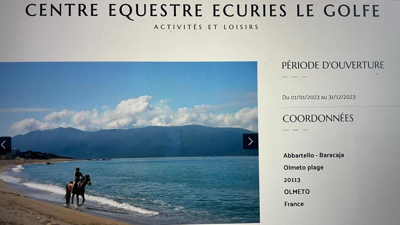 Studio T1 Bis Vue Mer Propriano โพรพริอาโน ภายนอก รูปภาพ