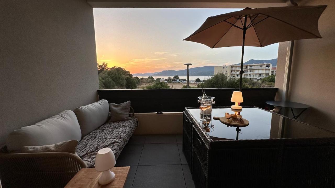 Studio T1 Bis Vue Mer Propriano โพรพริอาโน ภายนอก รูปภาพ