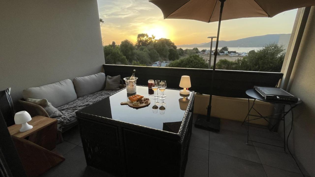 Studio T1 Bis Vue Mer Propriano โพรพริอาโน ภายนอก รูปภาพ