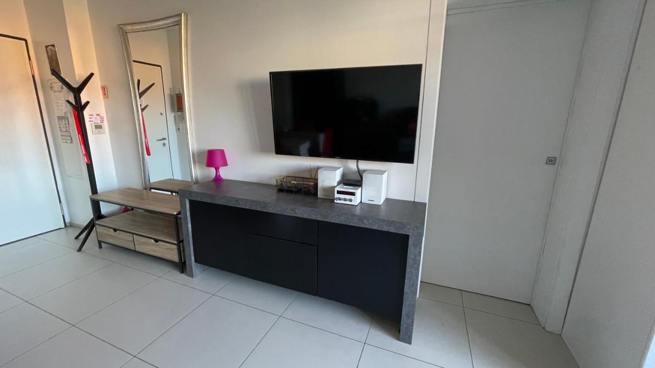 Studio T1 Bis Vue Mer Propriano โพรพริอาโน ภายนอก รูปภาพ