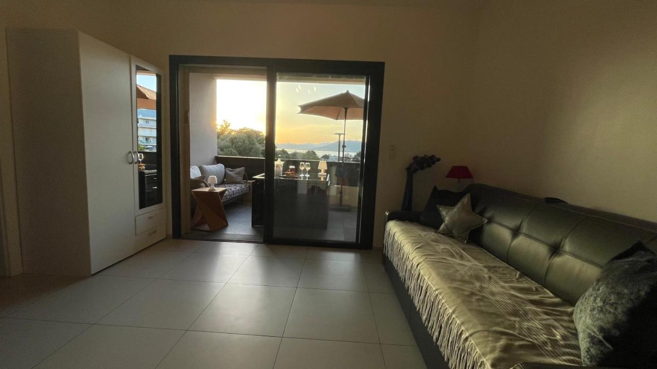 Studio T1 Bis Vue Mer Propriano โพรพริอาโน ภายนอก รูปภาพ