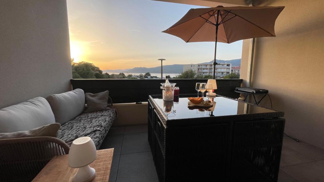 Studio T1 Bis Vue Mer Propriano โพรพริอาโน ภายนอก รูปภาพ