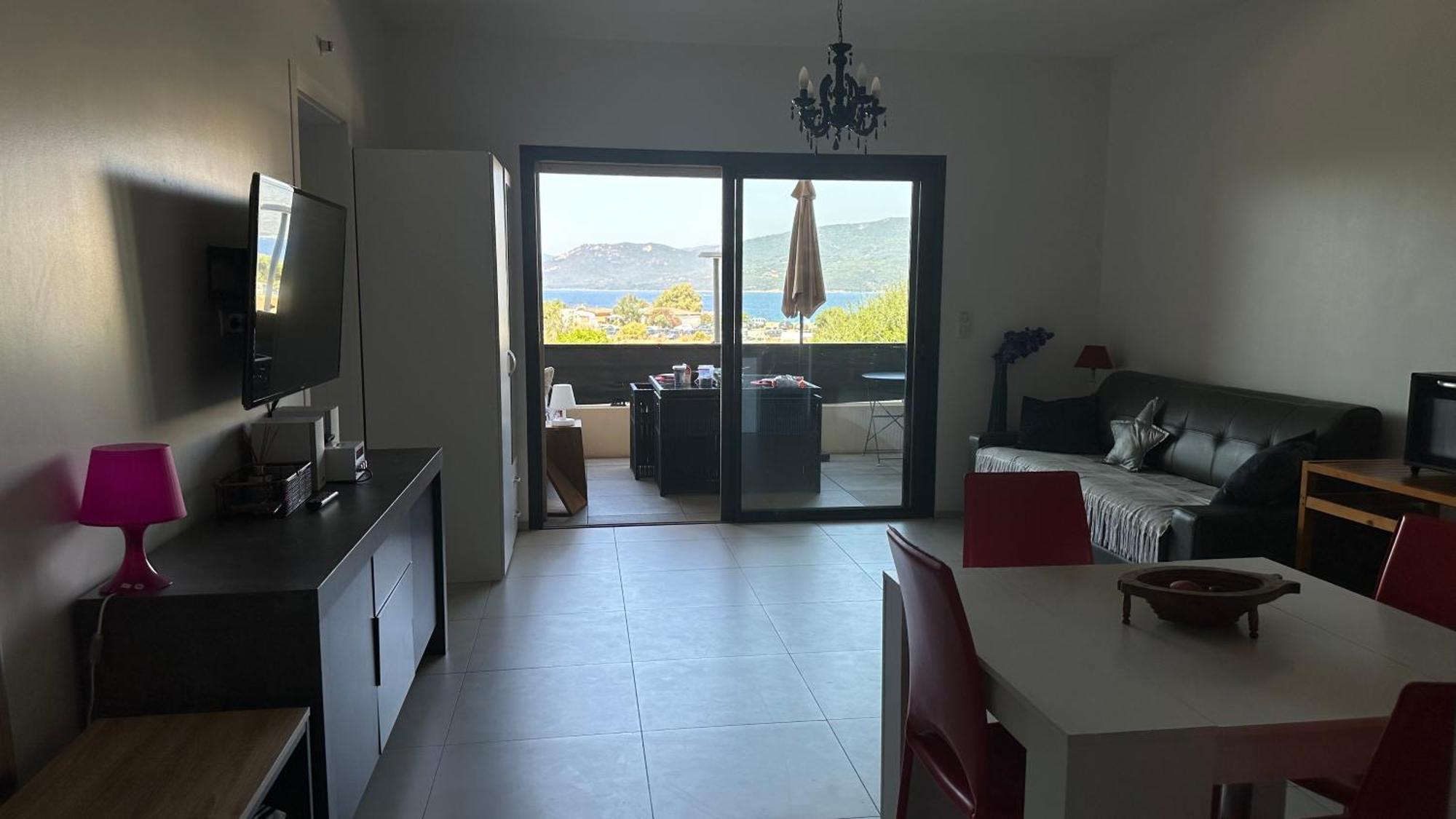 Studio T1 Bis Vue Mer Propriano โพรพริอาโน ภายนอก รูปภาพ