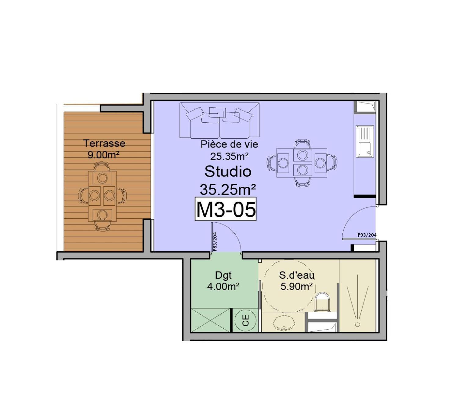 Studio T1 Bis Vue Mer Propriano โพรพริอาโน ภายนอก รูปภาพ