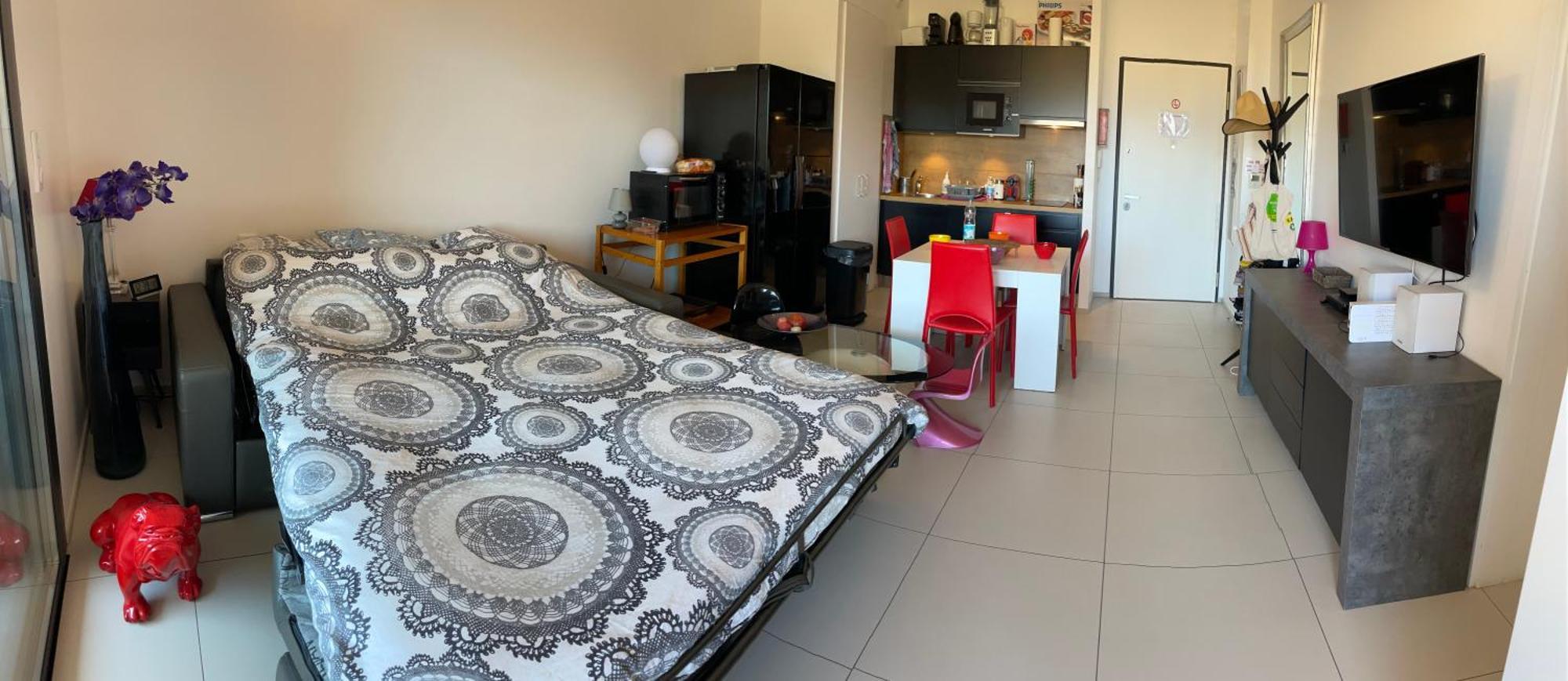 Studio T1 Bis Vue Mer Propriano โพรพริอาโน ภายนอก รูปภาพ
