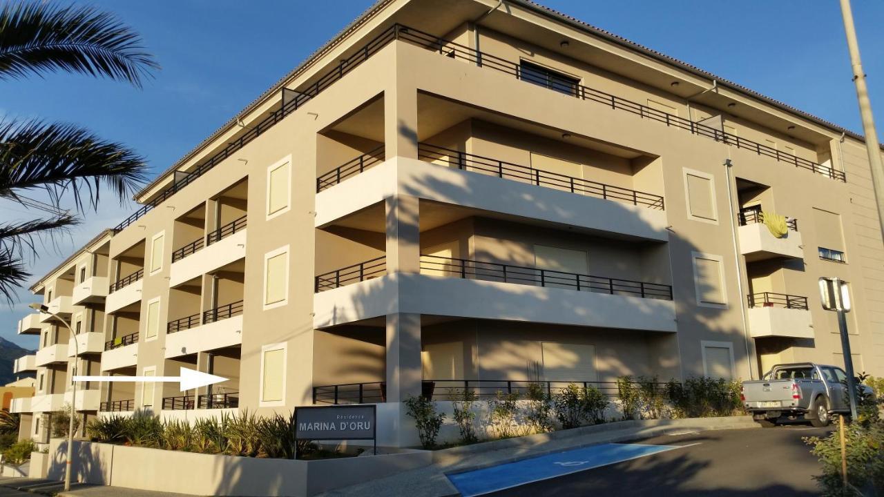 Studio T1 Bis Vue Mer Propriano โพรพริอาโน ภายนอก รูปภาพ