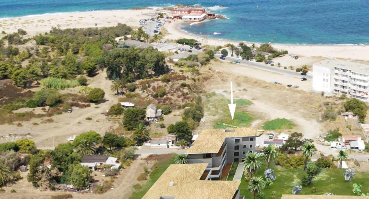 Studio T1 Bis Vue Mer Propriano โพรพริอาโน ภายนอก รูปภาพ